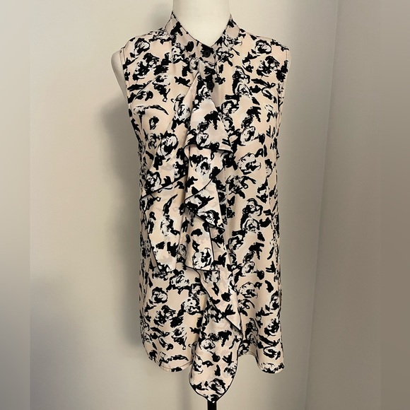 Proenza Schouler Tops - Proenza Shouler sleeveless silk blouse